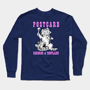 Postcard Records Long Sleeve T-Shirt
